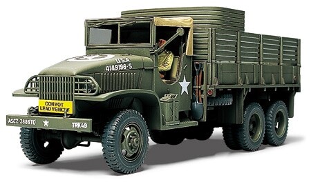 Збірна модель 1/48 Вантажний автомобіль 6x6, 2,5 тонни Tamiya 32548 детальное изображение Автомобили 1/48 Автомобили