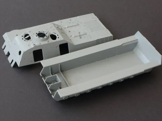 Збірна модель 1/35 БРЕМ Bergepanzer 2 Takom 2122 детальное изображение Бронетехника 1/35 Бронетехника