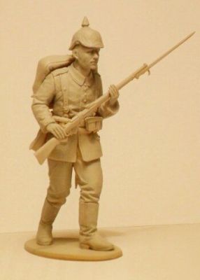 Німецька піхота (1914), (4 фігури) детальное изображение Фигуры 1/35 Фигуры