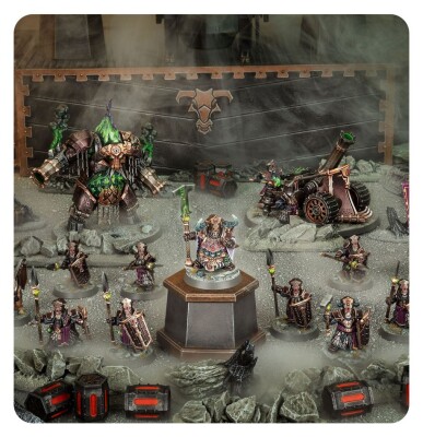 Игровой набор Warhammer AGE OF SIGMAR - HELSMITHS OF HASHUT ARMY SET (ENG) детальное изображение Игровые наборы WARHAMMER Age of Sigmar