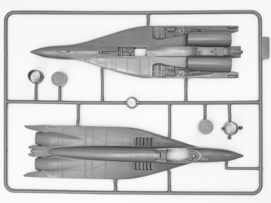Набор &quot;Аэродром&quot;: самолет МиГ-29, автомобили АПА-50М и ЗИЛ-131 с кунгом + аэродромные плиты ПАГ-14 детальное изображение Самолеты 1/72 Самолеты