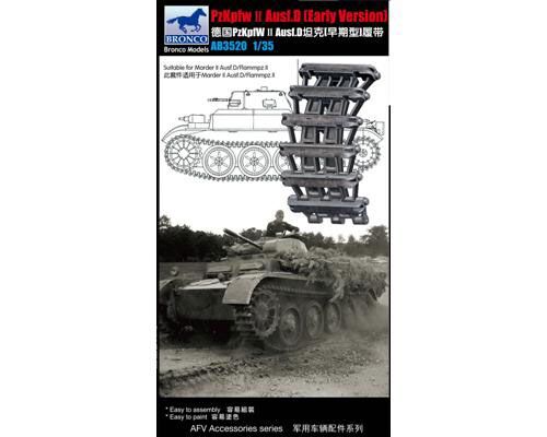 Набір траків для Pz.Kpfw. II Ausf. D (early prod.) детальное изображение Траки Афтермаркет