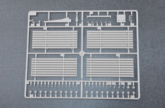 Сборная модель 1/35 РСЗО БМ-21 Град (поздняя версия) Трумпетер 01014 детальное изображение Реактивная система залпового огня Военная техника