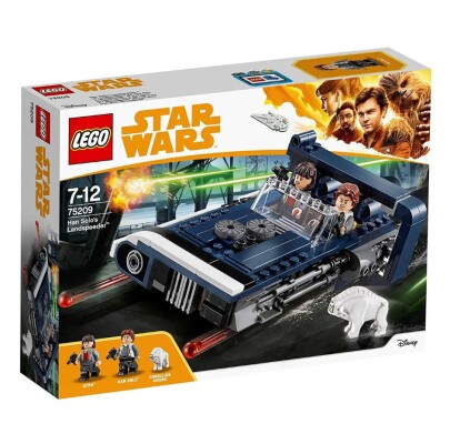 Конструктор LEGO Star Wars Спідер Хана Cоло 75209 детальное изображение Star Wars Lego