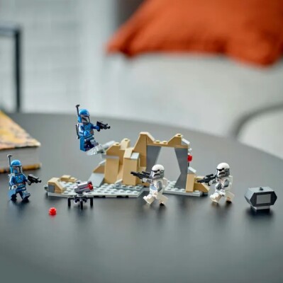 LEGO Star Wars Combat Set Ambush on Mandalore 75373 детальное изображение Star Wars Lego