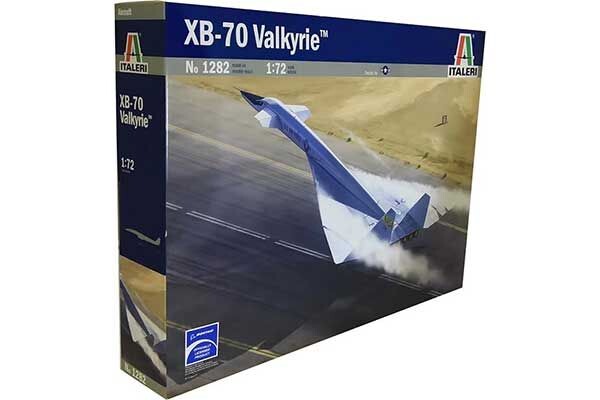 Збірна модель 1/72 Літак XB - 70 Валькірія Italeri 1282 детальное изображение Самолеты 1/72 Самолеты