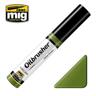 Фарба олійна -OLIVE GREEN детальное изображение Масляные краски Краски