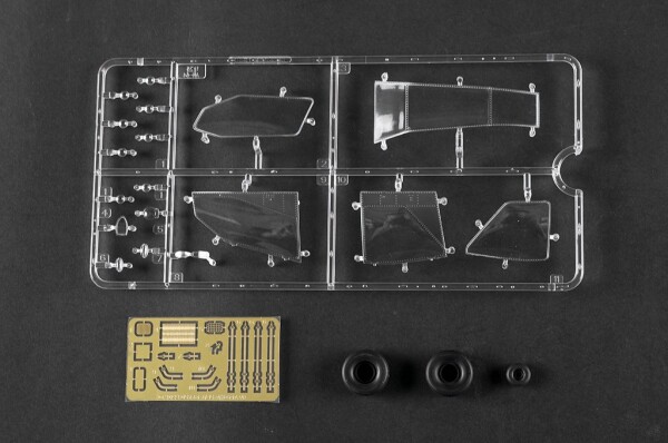 Збірна модель 1/35 Вертоліт AH-64A Apache (late version) Trumpeter 05115 детальное изображение Вертолеты 1/35 Вертолеты