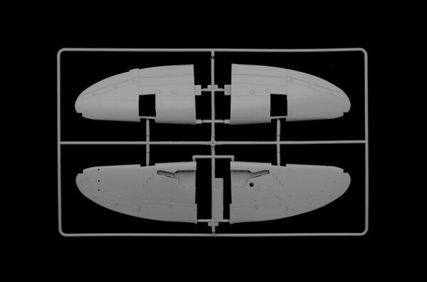 Сборная модель 1/48 Самолет P-47D Thunderbolt Италери 2835 детальное изображение Самолеты 1/48 Самолеты