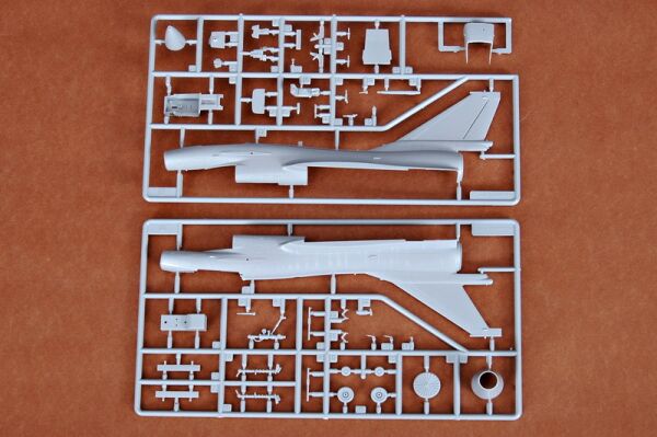 Збірна модель китайського винищувача J-10 детальное изображение Самолеты 1/72 Самолеты
