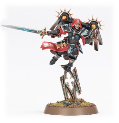 ADEPTA SORORITAS: CANONESS WITH JUMP PACK детальное изображение Адепта Сороритас Армии Империума