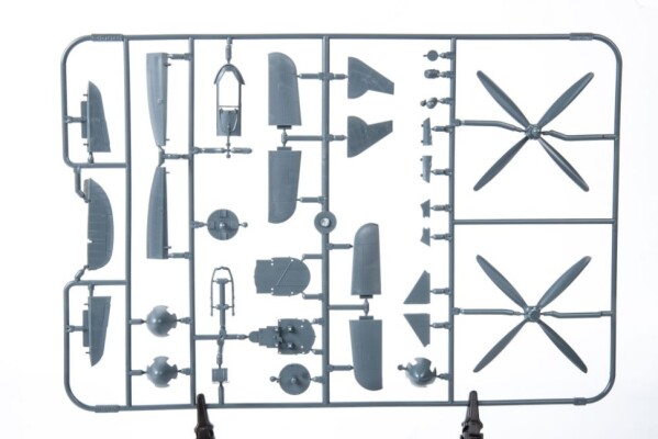 Scale model 1/48 Airplane Tempest Mk.II late version Eduard 82125 детальное изображение Самолеты 1/48 Самолеты