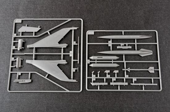 Збірна модель 1/48 Літак J-7A Fighter Trumpeter 02859 детальное изображение Самолеты 1/48 Самолеты