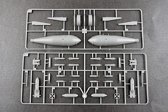 Збірна модель німецького пікіруючого бомбардувальника Ju-87B-2 детальное изображение Самолеты 1/24 Самолеты