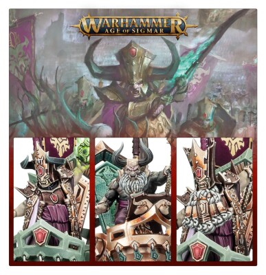 Ігровий набір Warhammer AGE OF SIGMAR - HELSMITHS OF HASHUT - URAK TAAR THE FIRST DAEMONSMITH детальное изображение Игровые наборы WARHAMMER Age of Sigmar