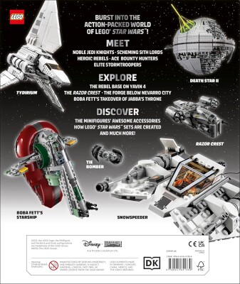 LEGO Star Wars Visual Dictionary оновлене видання: з ексклюзивною мініфігуркою Star Wars детальное изображение Star Wars Lego