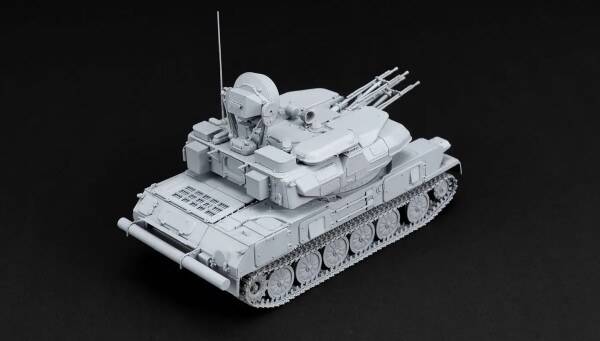 Сборная модель 1/35 Самоходная зенитная  установка Шилка ЗСУ-23-4 M/M3 Zimi 35123H детальное изображение Зенитно ракетный комплекс Военная техника