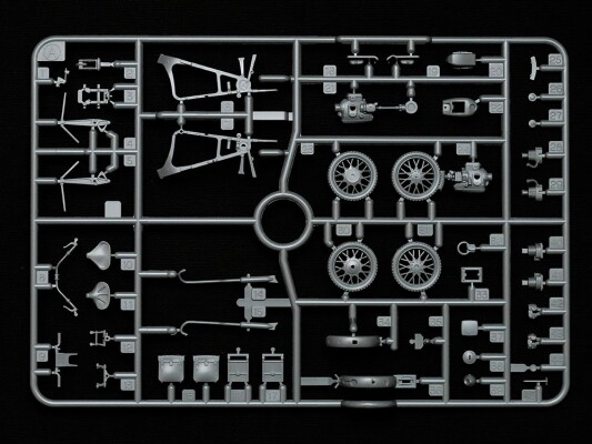 Збірна модель 1/35 Німецький мотоцикл KS600 з коляскою Tamiya 35384 детальное изображение Мотоцикл Военная техника