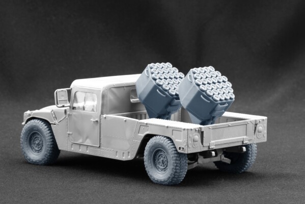 Набор 1/72 UMZ Scatterable Minelaying System (x2 пусковые установки в наборе) ScaleX A-72003 детальное изображение Аксессуары Диорамы