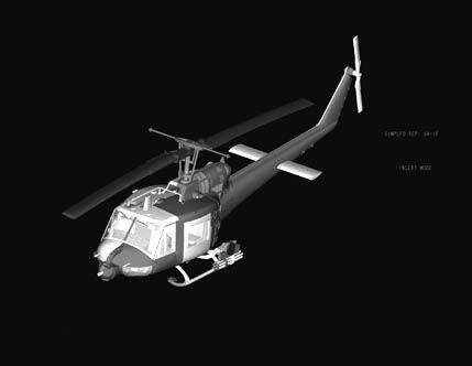 Багатоцільовий гелікоптер UH-1F Huey детальное изображение Вертолеты 1/72 Вертолеты