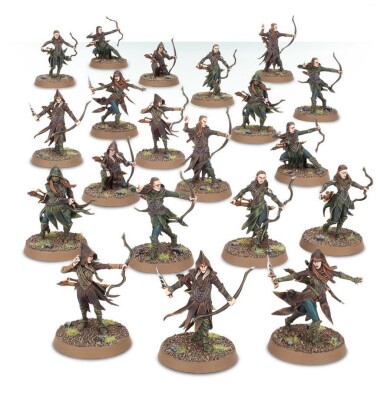 Ігровий набір LORD OF THE RINGS. MIDDLE-EARTH SBG: MIRKWOOD BATTLEHOST детальное изображение The Lord of the Rings 