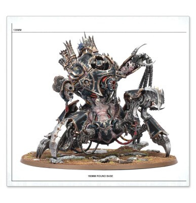 Игровой набор Warhammer 40000 - CHAOS SPACE MARINES - DEFILER детальное изображение Космический Десант Хаоса Армии Хаоса