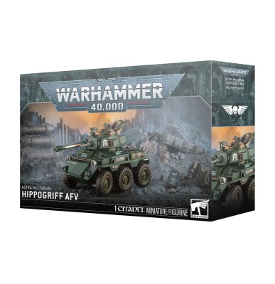 Ігровий набір Warhammer 40000 - ASTRA MILITARUM: HIPPOGRIFF AFV детальное изображение Имперская Гвардия Армии Империума