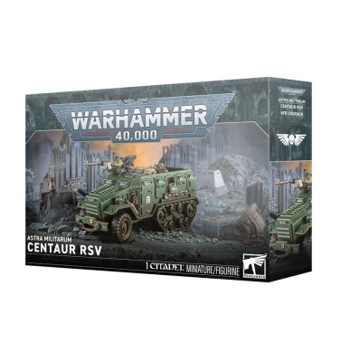 Ігровий набір Warhammer 40000 - ASTRA MILITARUM: CENTAUR RSV детальное изображение Имперская Гвардия Армии Империума