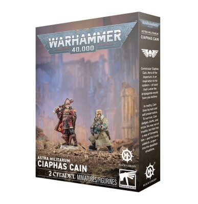 Ігровий набір Warhammer 40000 - ASTRA MILITARUM: CIAPHAS CAIN детальное изображение Имперская Гвардия Армии Империума