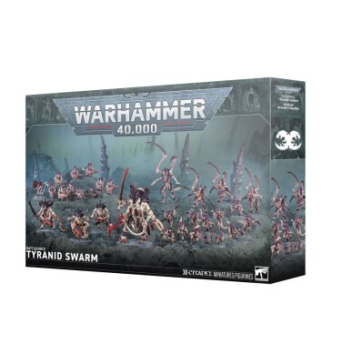Ігровий набір Warhammer 40000 - TYRANIDS BATTLEFORCE - TYRANID SWARM детальное изображение Тираниды Армии Ксеносов