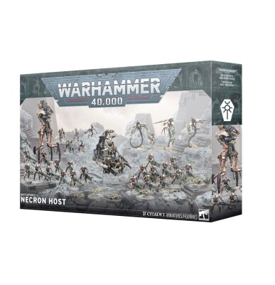 Ігровий набір Warhammer 40000 - NECRONS: BATTLEFORCE - NECRON HOST детальное изображение Некроны Армии Ксеносов