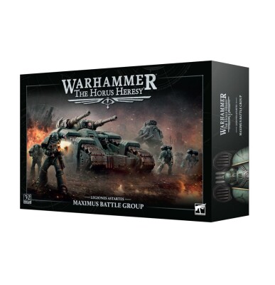Ігровий набір Warhammer 40000 - THE HORUS HERESY: LEGIONES ASTARTES - MAXIMUS BATTLE GROUP детальное изображение Ересь Хоруса WARHAMMER 40,000