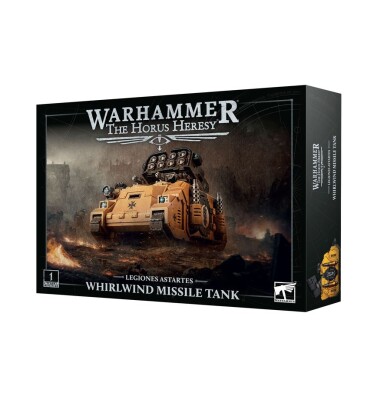 Ігровий набір Warhammer 40000 - THE HORUS HERESY: LEGIONES ASTARTES - WHIRLWIND MISSILE TANK детальное изображение Ересь Хоруса WARHAMMER 40,000