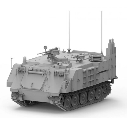 Збірна модель 1/35 Набір M113 Армії оборони Ізраїлю (ЦАХАЛ): машина технічного обслуговування та польова ремонтна машина «Шатап» (Chata'p) Foreart R5904 детальное изображение Бронетехника 1/35 Бронетехника