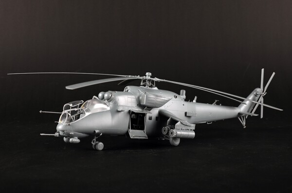 Збірна модель 1/35 Вертоліт Мі-35М Trumpeter 05830 детальное изображение Вертолеты 1/35 Вертолеты