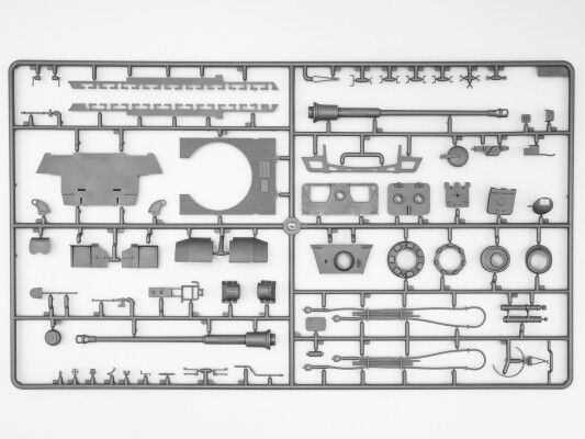 Сборная модель 1/35 Набор &quot;Стальные коты Панцерваффе&quot; ICMDS 3524 детальное изображение Бронетехника 1/35 Бронетехника