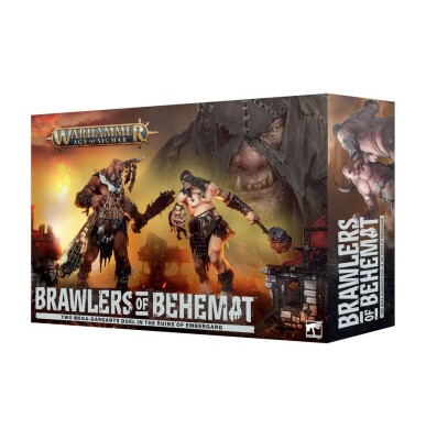 Ігровий набір Warhammer AGE OF SIGMAR - BRAWLERS OF BEHEMAT (ENG) детальное изображение Игровые наборы WARHAMMER Age of Sigmar