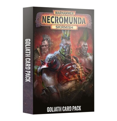 Карты WARHAMMER NECROMUNDA: GOLIATH CARD PACK детальное изображение Кодексы и правила Warhammer Художественная литература