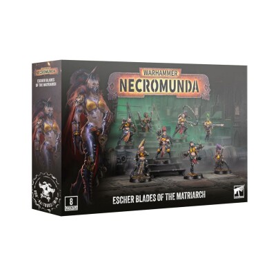 Игровой набор Warhammer - NECROMUNDA: ESCHER BLADES OF THE MATRIARCH детальное изображение Necromunda WARHAMMER 40,000
