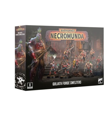 Игровой набор Warhammer - NECROMUNDA: GOLIATH FORGE SMELTERS детальное изображение Necromunda WARHAMMER 40,000
