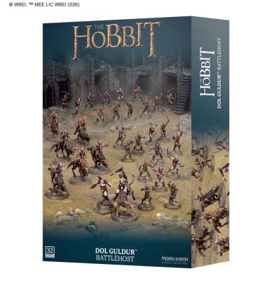 Ігровий набір LORD OF THE RINGS. MIDDLE-EARTH SBG: DOL GULDUR BATTLEHOST детальное изображение The Lord of the Rings 