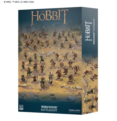 Ігровий набір LORD OF THE RINGS. MIDDLE-EARTH SBG: MIRKWOOD BATTLEHOST детальное изображение The Lord of the Rings 