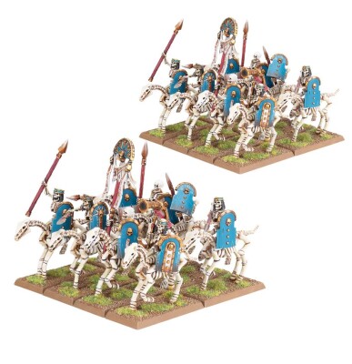 TOMB KINGS SKELETON HORSEMEN/HORSE ARCHERS детальное изображение THE OLD WORLD WARHAMMER Age of Sigmar