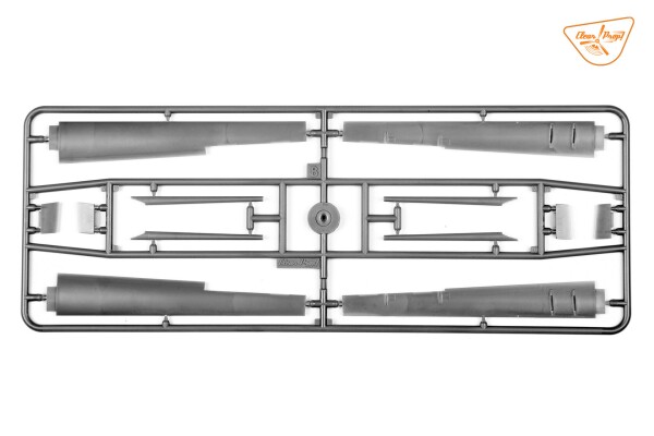 Збірна модель 1/48 БПЛА Bayraktar TB.2 Clear Prop 4809 детальное изображение БПЛА Авиация