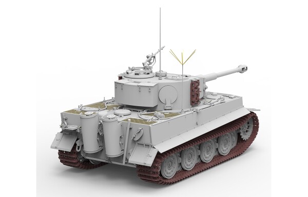 Збірна модель 1/35 Танк Tiger I пізнього виробництва RFM RM-5015 детальное изображение Бронетехника 1/35 Бронетехника