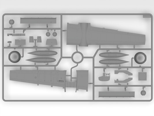 Збірна модель 1/48 Літак B-26K з американськими пілотами та техніками ICM 48280 детальное изображение Самолеты 1/48 Самолеты