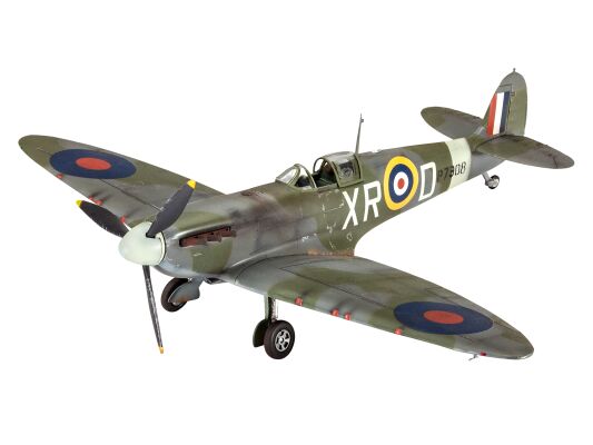 Винищувач Spitfire Mk.II детальное изображение Самолеты 1/48 Самолеты