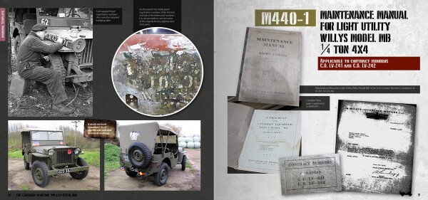 Фото-книга WILLYS – OVERLAND (CANADIAN) AK-Interactive AK130002 детальное изображение Художественная литература Книги