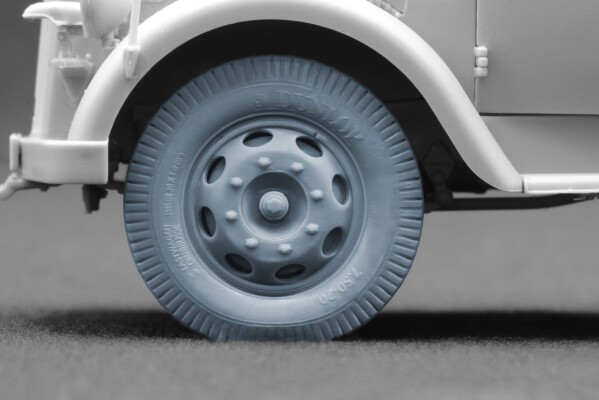 Набір коліс (з деформацією) для Blitz Late v2 від Italeri, Tamiya, Miniart, Dragon ScaleX WW-35009W детальное изображение Колёса Афтермаркет