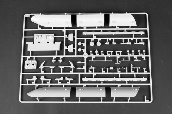 E-100 anti-aircraft tank (with Daughter of the Rhine I missile) детальное изображение Бронетехника 1/35 Бронетехника